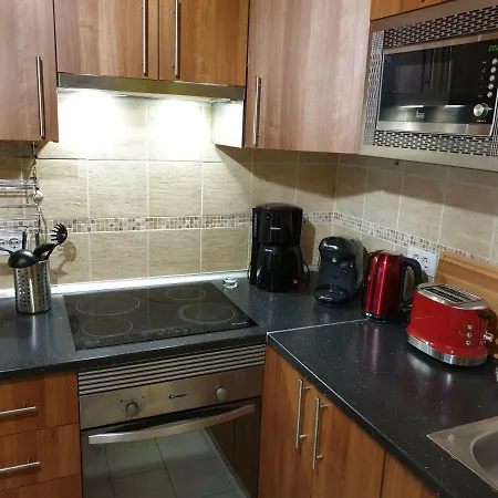 Casa Yucca With Heated Pool, Only 150 Meters To The Beach, Terrace, Wifi, Sat-tv 아데제